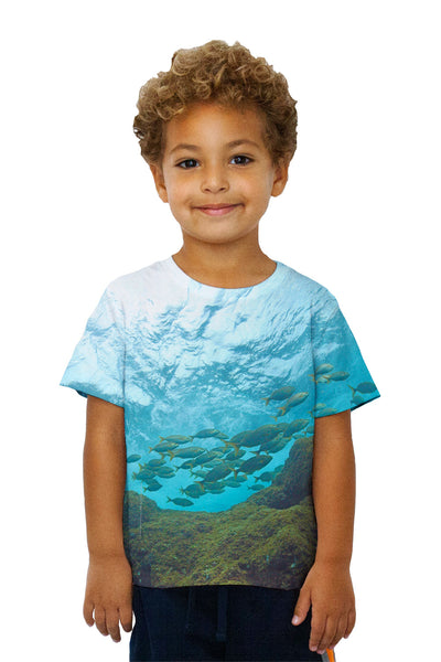 Kids Toujours Au Palier Sky From Underwater Kids T-Shirt