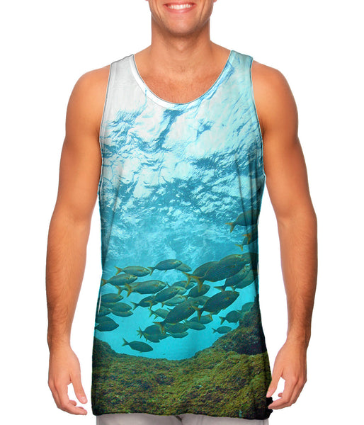 Toujours Au Palier Sky From Underwater&nbsp;Mens Tank Top