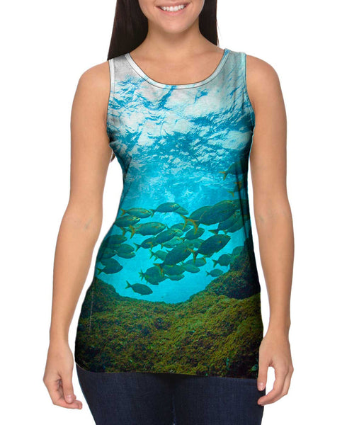 Toujours Au Palier Sky From Underwater&nbsp;Womens Tank Top