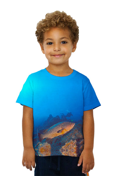 Kids El Compi De Pancho&nbsp;Kids T-Shirt