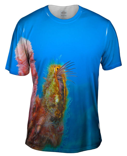 Porta Patos Sea Life Underwater Mens T-Shirt