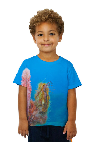 Kids Porta Patos Sea Life Underwater Kids T-Shirt