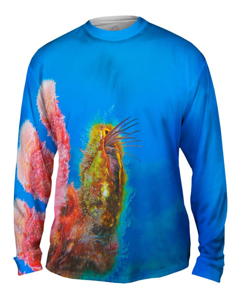 Porta Patos Sea Life Underwater&nbsp;Mens Long Sleeve