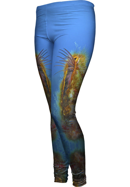 Porta Patos Sea Life Underwater&nbsp;Womens Leggings