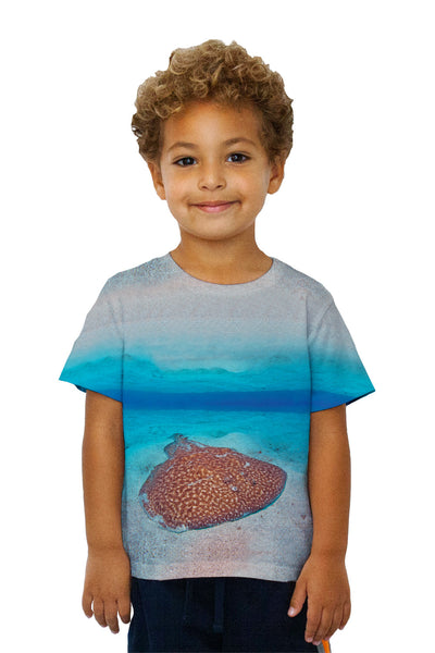 Kids Torpedo Marmorata Underwater Kids T-Shirt