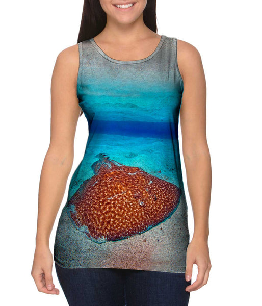 Torpedo Marmorata Underwater&nbsp;Womens Tank Top