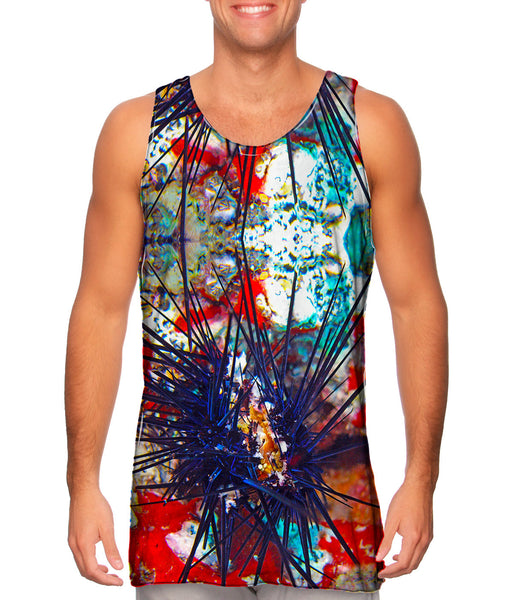 Diadema Antillarum Abstract Urchin Underwater&nbsp;Mens Tank Top
