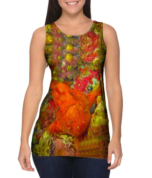 Strike The Pose Underwater&nbsp;Womens Tank Top