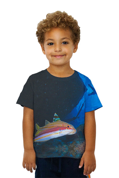 Kids Maldita Oportunista Underwater Kids T-Shirt