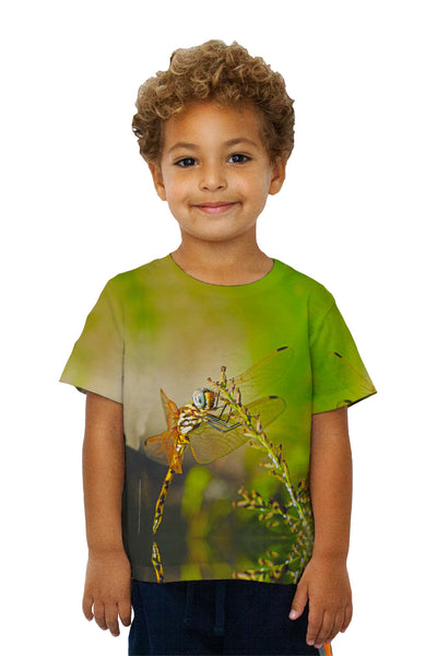 Kids Dragon Fly At Rest&nbsp;Kids T-Shirt