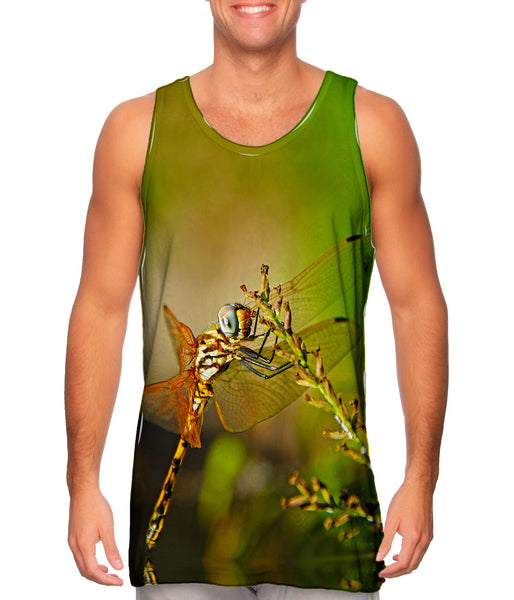 Dragon Fly At Rest&nbsp;Mens Tank Top