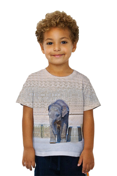 Kids Elephant Baby Wanderer&nbsp;Kids T-Shirt