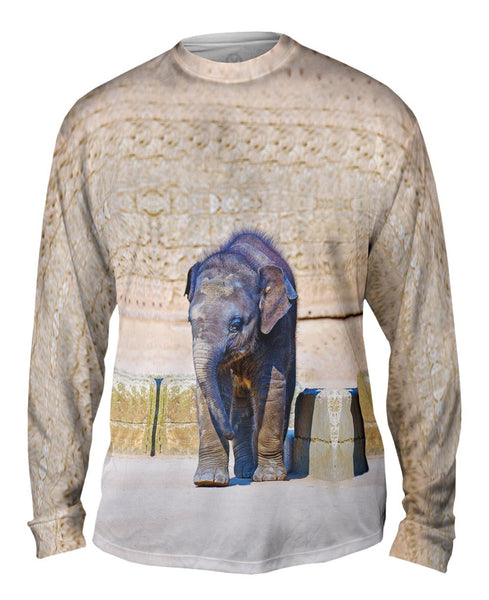 Elephant Baby Wanderer&nbsp;Mens Long Sleeve