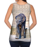 Elephant Baby Wanderer