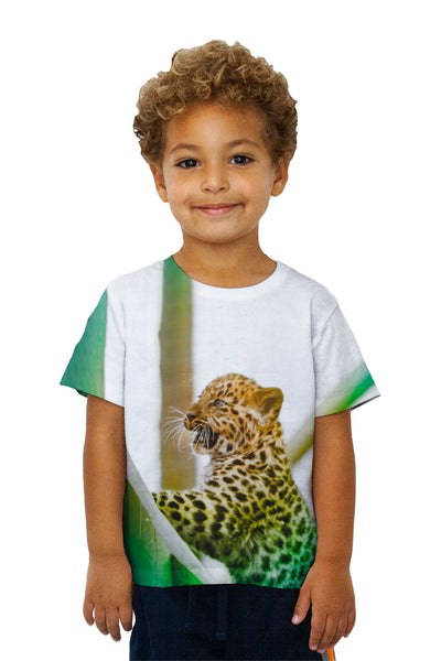 Kids Baby Leopard Chomps&nbsp;Kids T-Shirt
