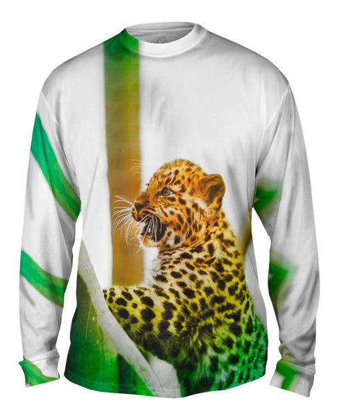 Baby Leopard Chomps&nbsp;Mens Long Sleeve