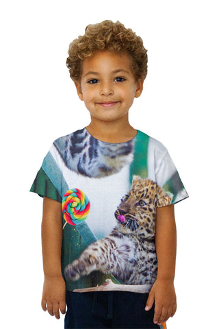 Kids Lollipop Baby Leopard