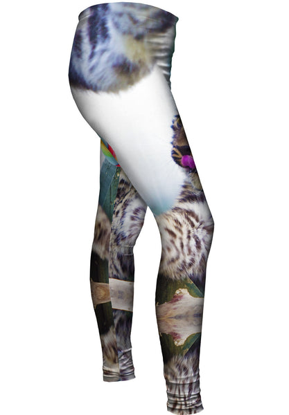 Lollipop Baby Leopard&nbsp;Womens Leggings