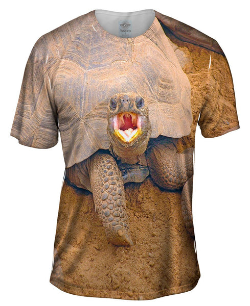 Wrong Side Of The Shell Baby Tortoise Mens T-Shirt