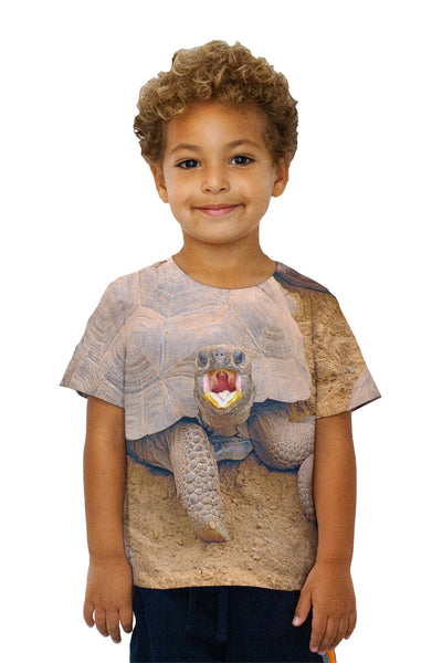 Kids Wrong Side Of The Shell Baby Tortoise&nbsp;Kids T-Shirt