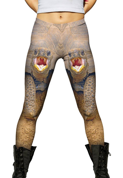 Wrong Side Of The Shell Baby Tortoise&nbsp;Womens Leggings