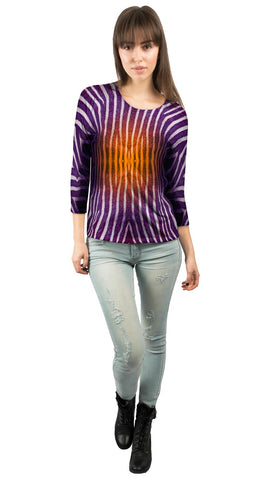 Orange Zebra Stripes Copy
