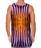 Orange Zebra Stripes Copy