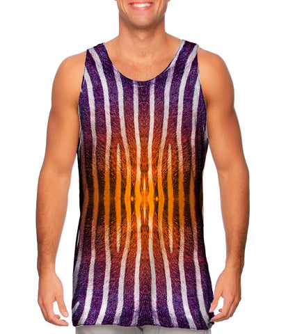 Orange Zebra Stripes Copy