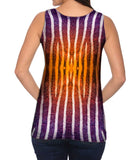 Orange Zebra Stripes Copy
