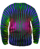 Pink Purple Green Zebra Stripes