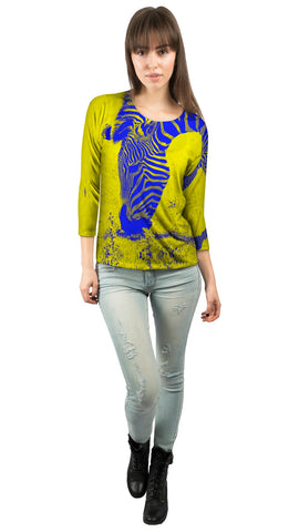 Neon Yellow Zebra