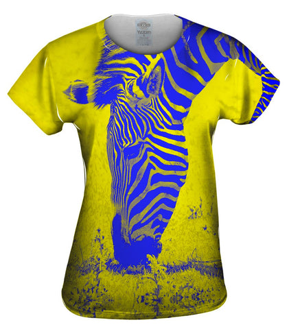Neon Yellow Zebra