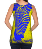 Neon Yellow Zebra