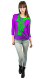 Neon Pink Zebra