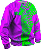 Neon Pink Zebra