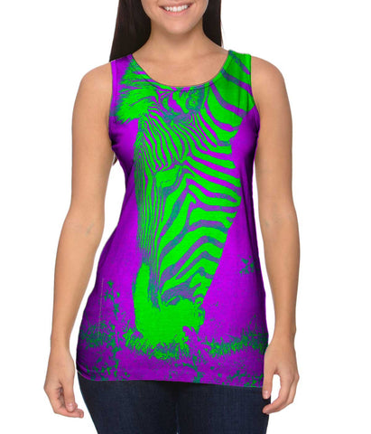 Neon Pink Zebra
