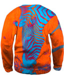 Neon Orange Zebra