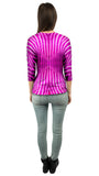 Pink Zebra Stripes