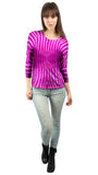 Pink Zebra Stripes