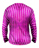 Pink Zebra Stripes