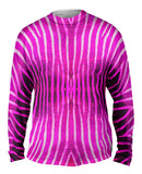 Pink Zebra Stripes