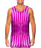 Pink Zebra Stripes
