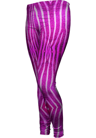 Pink Zebra Stripes