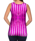 Pink Zebra Stripes