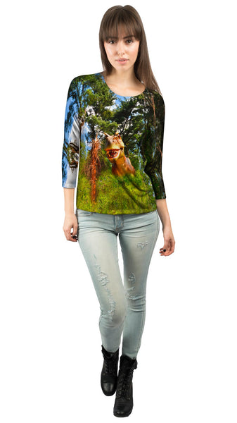 Elephant Soul Womens 3/4 Sleeve