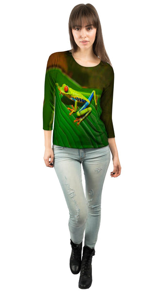 Wandering deer&nbsp;Womens 3/4 Sleeve