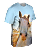 White Horse Portrait