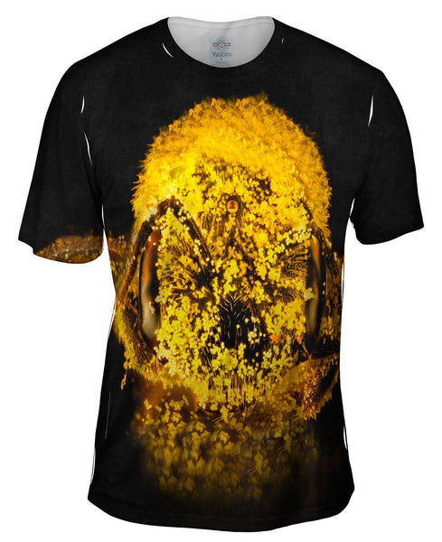 Bee Golden Pollen Mens T-Shirt