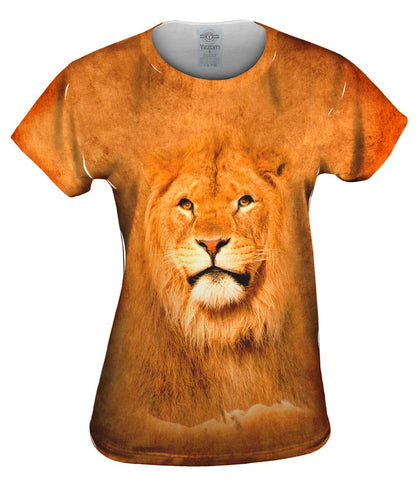 Serious Lion Pose