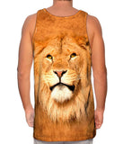 Serious Lion Pose